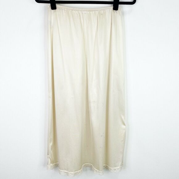 Warner's Perfect Measure 55300 Vintage Half Slip 31" Size Medium M Made in USA - Picture 1 of 8